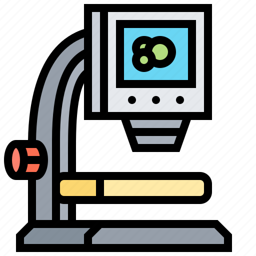 Laboratory, magnify, microscope, science, specimen icon - Download on Iconfinder