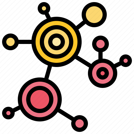 Atom, chemistry, element, molecule, science icon - Download on Iconfinder
