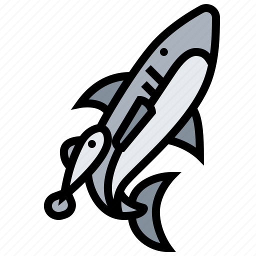 Dependent, fish, partnership, shark, symbiosis icon - Download on Iconfinder