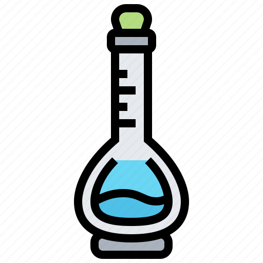 Equipment, flask, laboratory, measurement, volumetric icon - Download on Iconfinder