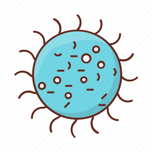Bacteria, infection, microbe, cell, medical icon - Download on Iconfinder