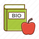 bio, book, apple, newton, education 