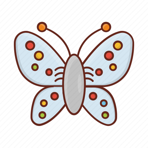 Butterfly, insect, fly, science, biology icon - Download on Iconfinder