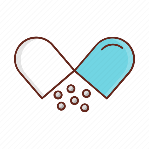 Capsule, drugs, pills, medicine, lab icon - Download on Iconfinder