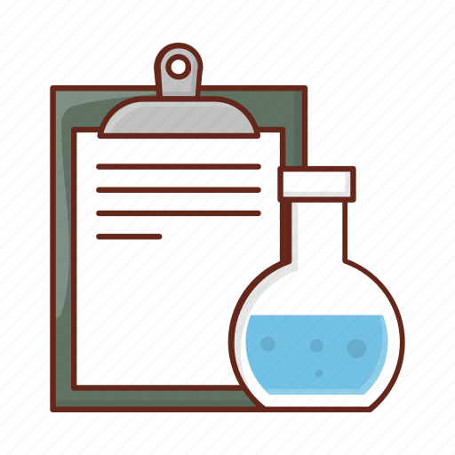 Clipboard, lab, report, science, medical icon - Download on Iconfinder