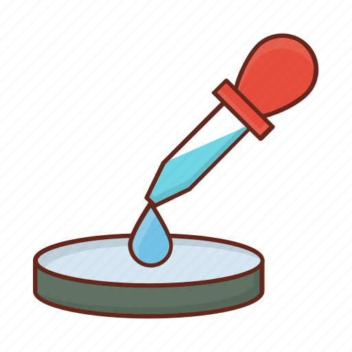 Dropper, lab, drop, experiment, medical icon - Download on Iconfinder