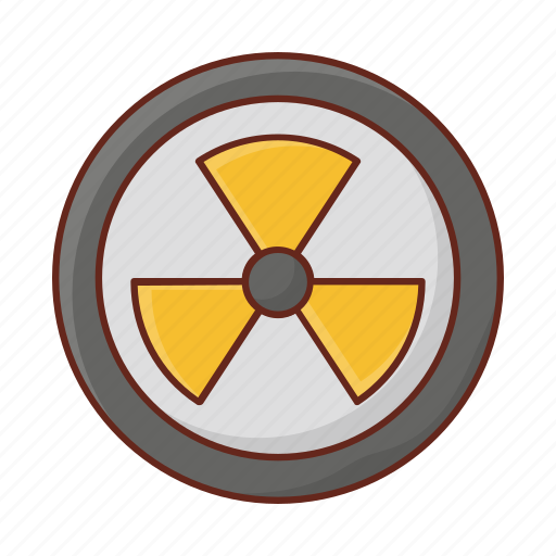 Radiation, radioactive, danger, nuclear, science icon - Download on Iconfinder