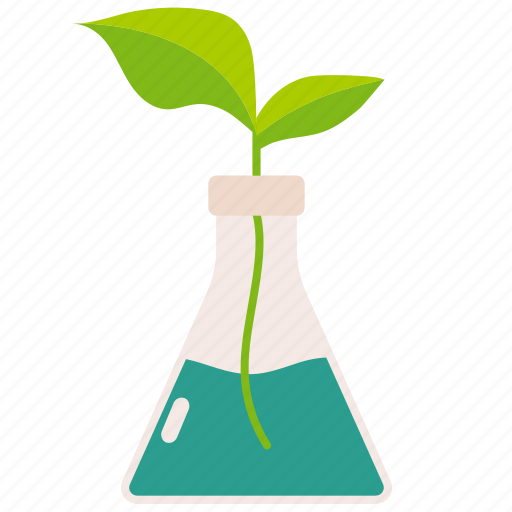 Biology, research, science, laboratory, leaf, nature, tube icon - Download on Iconfinder