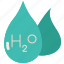 water, h2o, drop, liquid, eco, formula, molecular, biology, science 