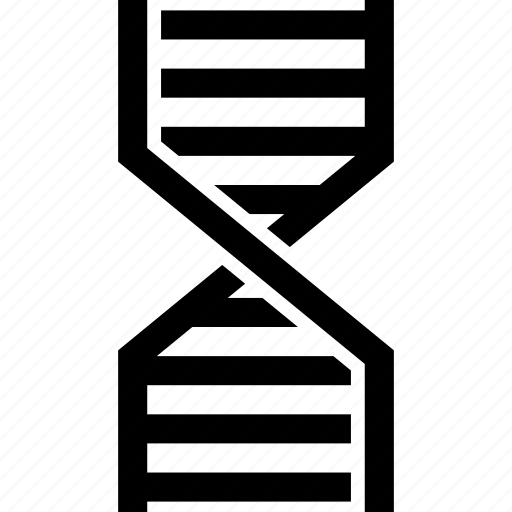 Dna, dna chain, dna helix, dna structure icon - Download on Iconfinder