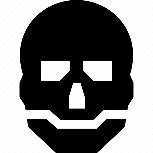 Cranium, human skull, skull anatomy icon - Download on Iconfinder