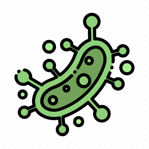 Bacteria, biology, corona, healthcare, medical, virus icon - Download on Iconfinder