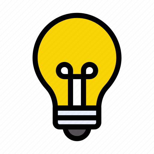 Bulb, idea, lamp, light, tips icon - Download on Iconfinder