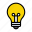 bulb, idea, lamp, light, tips 