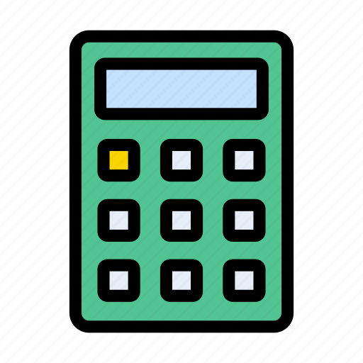 Accounting, calculation, calculator, mathematics, technology icon - Download on Iconfinder