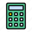 accounting, calculation, calculator, mathematics, technology 