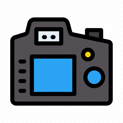 Camera, capture, gadget, photography, technology icon - Download on Iconfinder