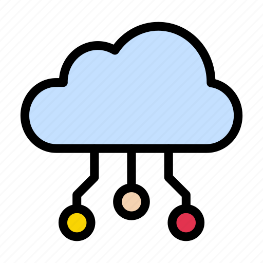 Cloud, computing, connection, database, network icon - Download on Iconfinder