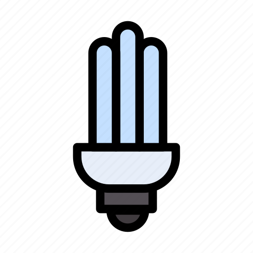 Bulb, electric, energysaver, lamp, light icon - Download on Iconfinder
