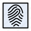 fingerprint, identity, lock, security, verification 