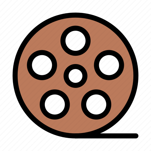 Camera, filmstrip, movie, multimedia, reel icon - Download on Iconfinder