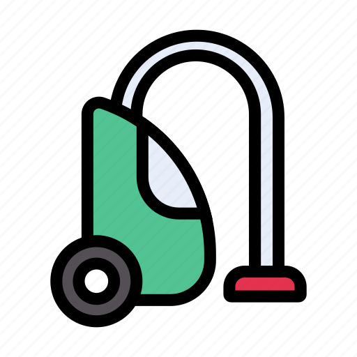 Cleaner, electronics, machine, technology, vacuum icon - Download on Iconfinder