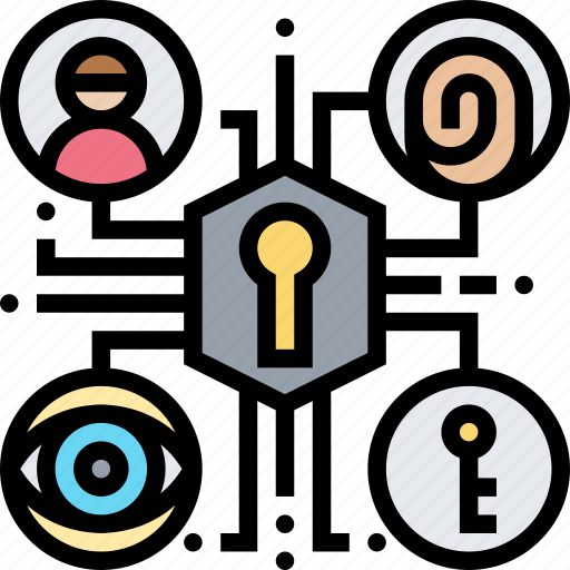 Biometric, data, security, access, personal icon - Download on Iconfinder