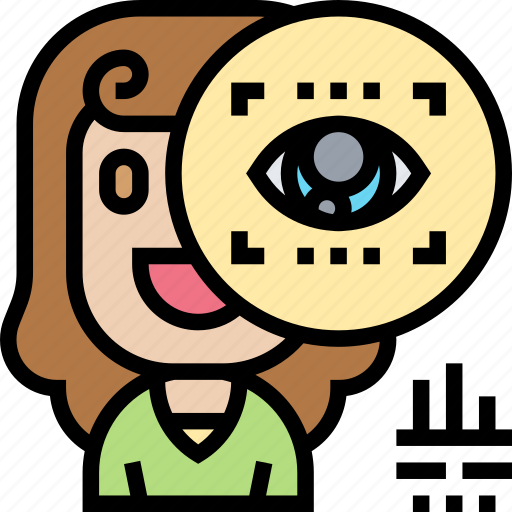 Eye, scanning, identity, biometric, digital icon - Download on Iconfinder