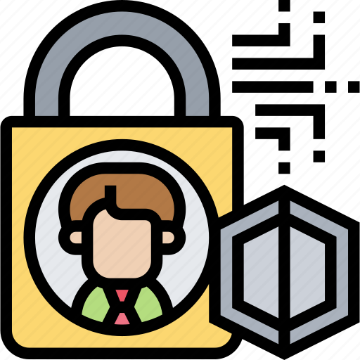Privacy, protection, security, access, locked icon - Download on Iconfinder