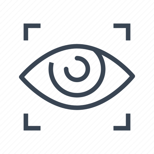 Eye, scan, authentication, biometric, identification, security icon - Download on Iconfinder