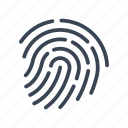 fingerprint, authentication, biometric, identification, security