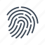 fingerprint, authentication, biometric, identification, security 