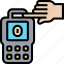 qrcode, purchase, machine, passcode, button 