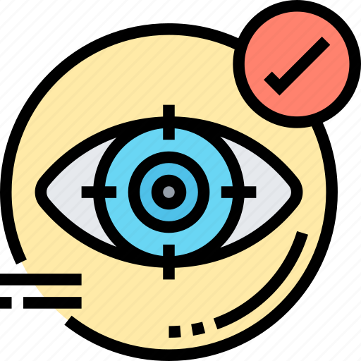 Retinal, scan, eye, identity, technology icon - Download on Iconfinder