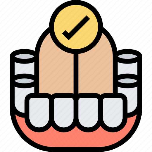 Tooth, shape, mouth, tongue, jaw icon - Download on Iconfinder