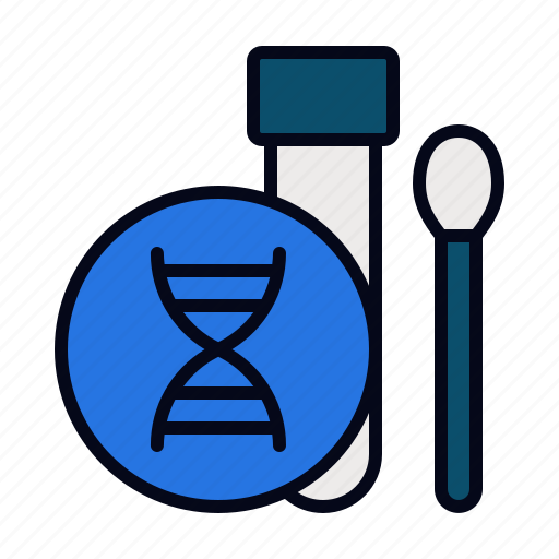 Dna test, dna, test tube, biology, genetics, science, healthcare and medical icon - Download on Iconfinder