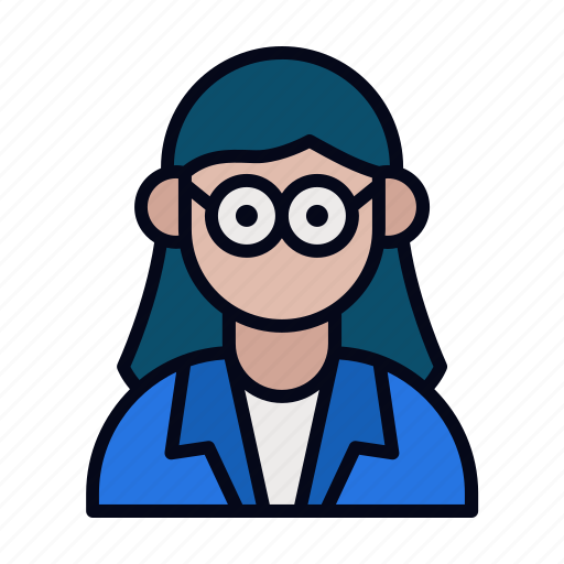 Scientist, professions and jobs, female, lab technician, chemist, laboratory, research icon - Download on Iconfinder