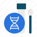 dna test, extraction, test tube, biology, genetics, science, healthcare and medical, genetical, laboratory