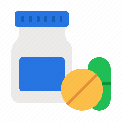 Pills, medicine, drug, tablet, pharmacy, medical, drugs icon - Download on Iconfinder