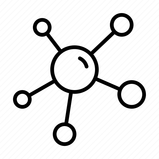 Molecule, amino acids, molecular, science, medical, molecules, healthcare and medical icon - Download on Iconfinder