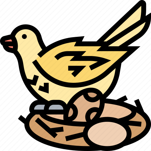 Cuckoo, bird, avian, tree, nature icon - Download on Iconfinder