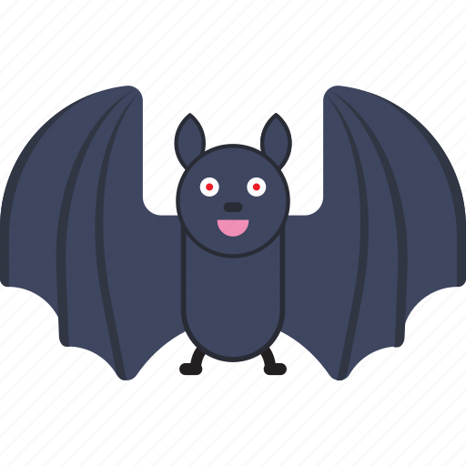 Animal, bat, flat icons, animals, bird, mammal icon - Download on Iconfinder