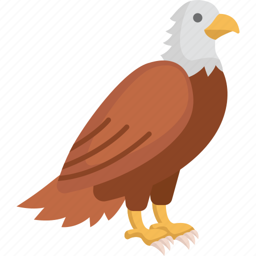 Eagle, flat icons, bird, fly, nature icon - Download on Iconfinder