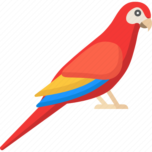 Flat icons, parrot, bird, fly, nature icon - Download on Iconfinder