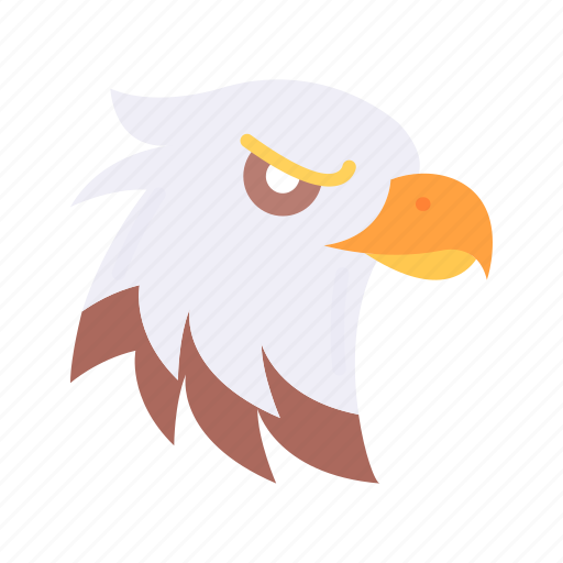 Eagle, bird, animal, hawk, falcon, flyingeagle, wildlife icon - Download on Iconfinder