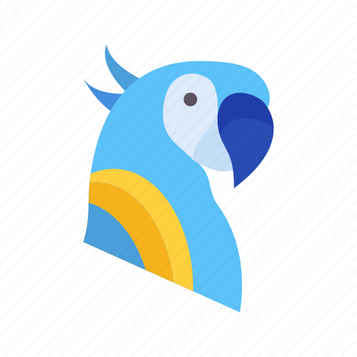 White cockatoo, bird, animal, nature, fly, zoo, owl icon - Download on Iconfinder