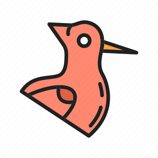 Woodpecker, bird, animal, wildlife, fly, pet, pigeon icon - Download on Iconfinder