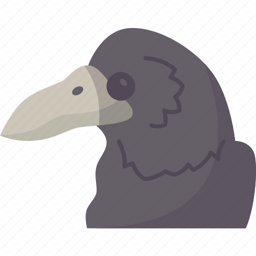 Bird, crow, beak, raven, animal icon - Download on Iconfinder