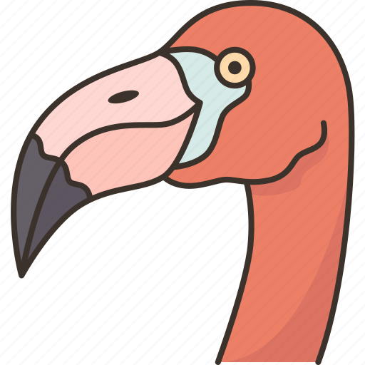 Bird, flamingo, wader, ornithology, fauna icon - Download on Iconfinder
