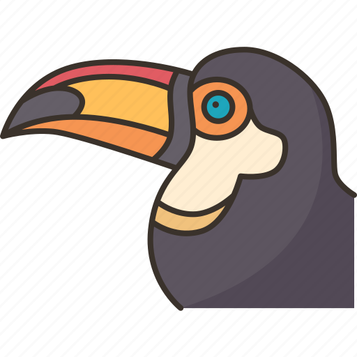 Bird, toucan, beak, wildlife, nature icon - Download on Iconfinder